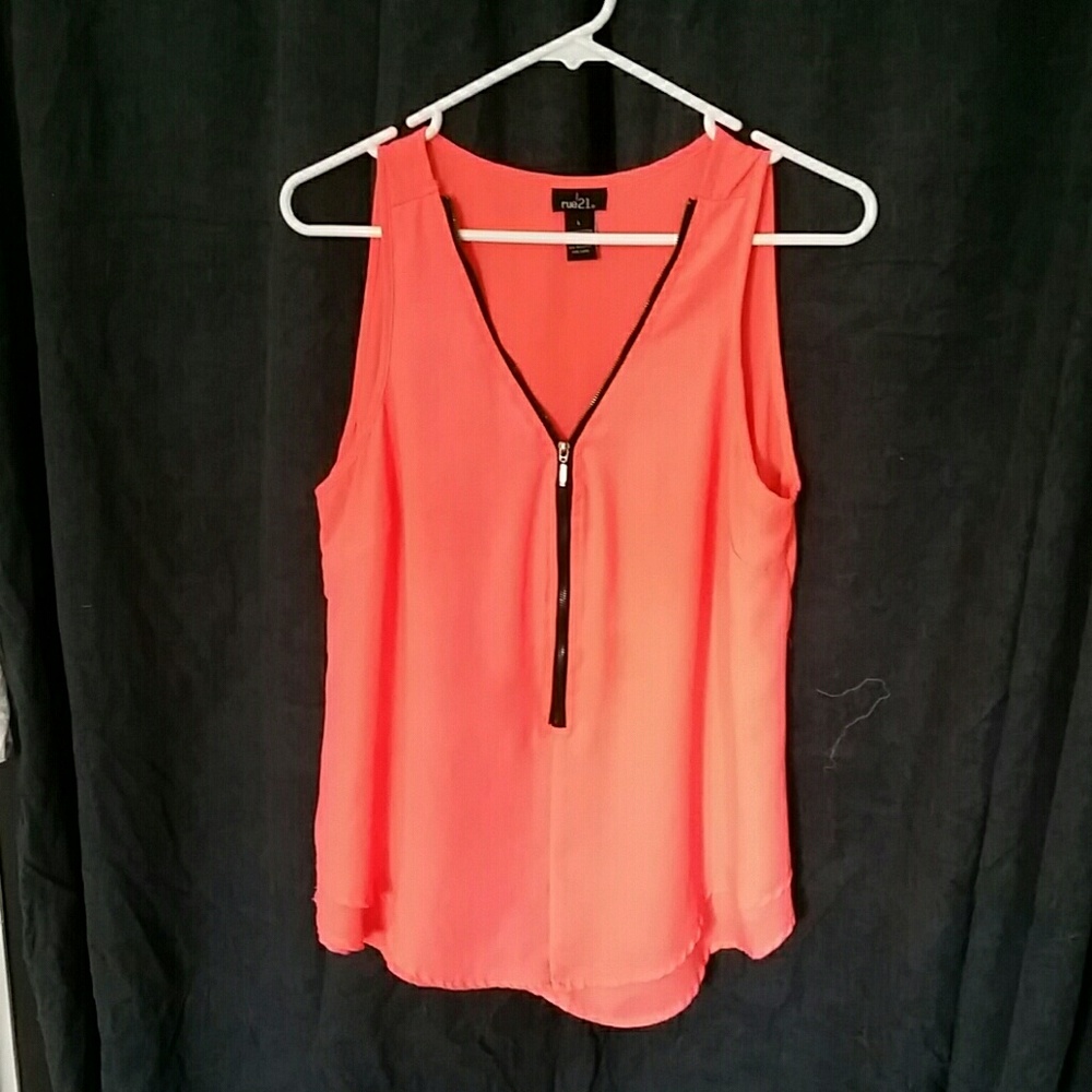 Large tank top